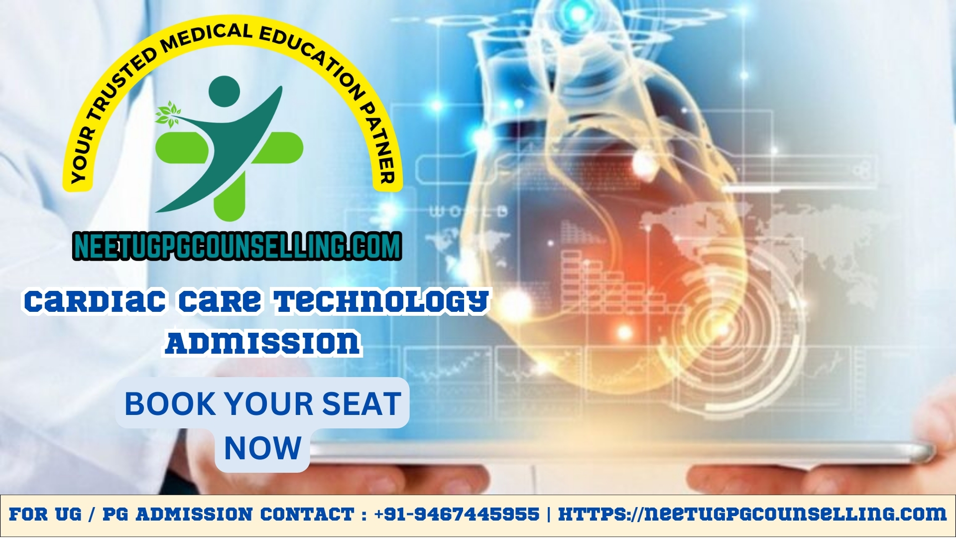 Cardiac Care Technology : Course Details, Eligibility, Admission, Fees Structure